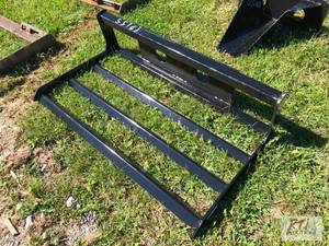 lot 158 image: 44in land leveler for mini skid loa...
