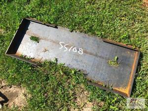lot 164 image: Skid loader mounting plate. MDI It...