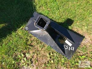 lot 166 image: Trailer hitch receiver for mini ski...