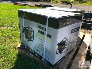 lot 182 image: Land Hero 3in semi trash water pump...