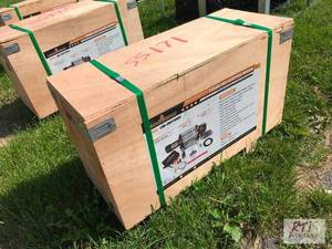 lot 187 image: LandHonor 25,000lb electric winch. ...