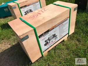 lot 188 image: LandHonor 25,000lb electric winch. ...