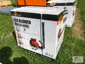 lot 191 image: LandHonor leaf blower with small ga...