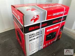 lot 198 image: SDLanch MIG270 welding inverter. M...