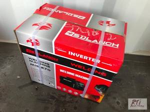 lot 199 image: SDLanch MIG270 welding inverter. M...