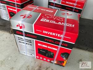 lot 200 image: SDLanch MIG270 welding inverter. M...