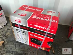 lot 201 image: SDLanch MIG270 welding inverter. M...