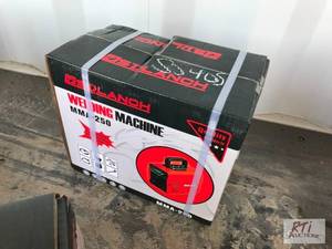 lot 202 image: SDLanch MMA-250 mini welder. MDI I...