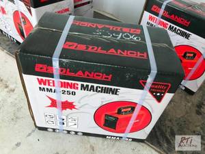 lot 203 image: SDLanch MMA-250 mini welder. MDI I...
