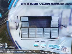 Chery Industrial 9.5 30 drawer stai...