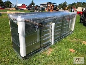 lot 213 image: Chery Industrial 10ft 18 drawer sta...
