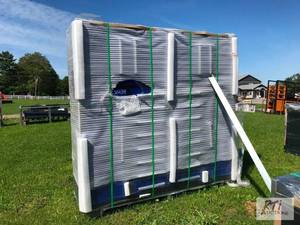 lot 214 image: Chery Industrial 7ft 16 drawer tool...