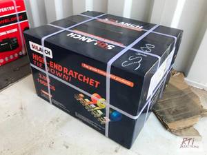 lot 232 image: (100) 3.5 meter mini ratchet straps...
