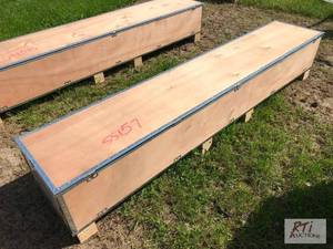 lot 233 image: LandHonor 2500lb 8-12ft rolling ove...