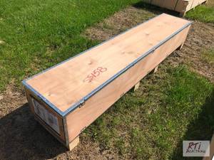 lot 234 image: LandHonor 2500lb 8-12ft rolling ove...