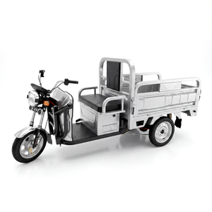lot 20 image: SDLanch 3 wheeled dump cart with 3f...