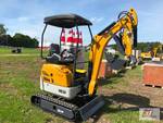 ME20 mini excavator with 16in diggi...