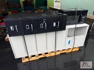 lot 5 image: Lot of Storage filing cabinets and ...