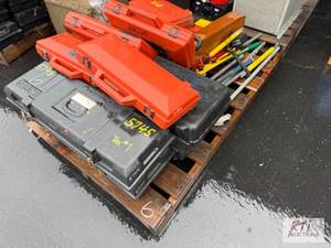 lot 6 image: Pallet of electrical measurement de...