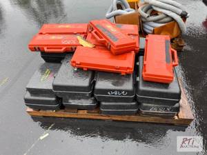 lot 8 image: Pallet of electrical measurement de...