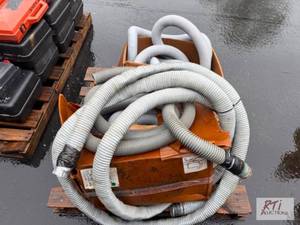 lot 9 image: Pallet of hose. #9...