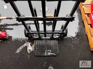 lot 12 image: Push Dolly. #12...