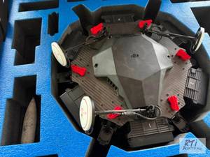lot 23 image: DJI Rig with OGPC carrying case and...