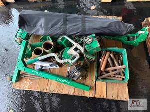 lot 27 image: GREENLEE UT2 Cable Puller. #27...