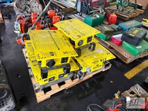 lot 36 image: Pallet of Arrow Hart Rhino boxes. #...