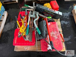 lot 45 image: Pallet of power tools, HILTI, Hand ...