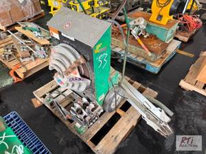 lot 53 image: GREENLEE 555 Speed Bender. #53&nbsp...