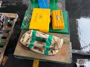 lot 54 image: Pallet of power tools, electrical m...