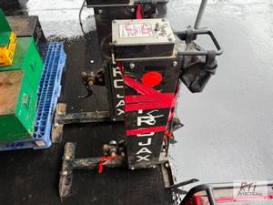lot 56 image: MAXIS PRO JAX REEL STAND. #56...