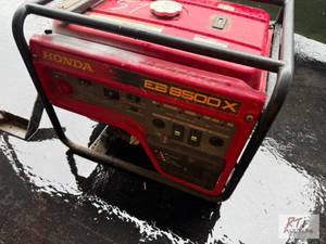 lot 57 image: HONDA EB6500X Generator. #57...