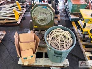 lot 61 image: GREENLEE&nbspPipe Bender and more....