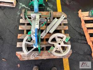 lot 62 image: GREENLEE 1818 Bender. #62...