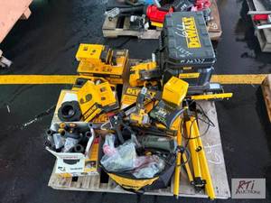 lot 64 image: Pallet of DeWALT&nbspTools. #64...