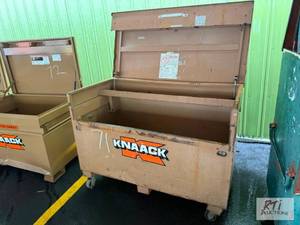 lot 71 image: KNAACK&nbspStorage job box. #71...