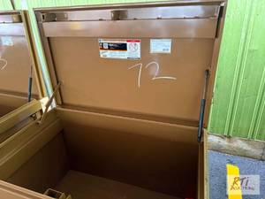lot 72 image: KNAACK Storage job box. #72...