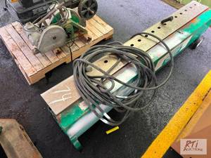 lot 74 image: GREENLEE PVC HEATER. 12IN THRU 6IN...