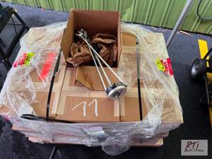 lot 77 image: Pallet of Ripley outdoor photoelect...