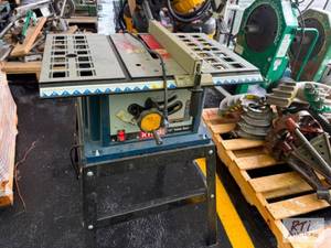 lot 78 image: 10IN RYOBI Table Saw. #78...