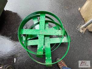 lot 80 image: Barrel dollies. #80...