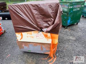 lot 85 image: Pallet of Office filing cabinets. #...