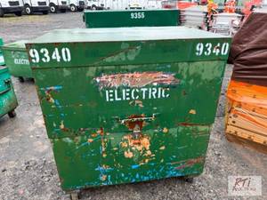 lot 92 image: Storage job box. #92...