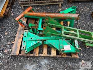 lot 116 image: Pallet of GREENLEE Parts. #116...