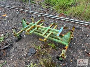 lot 130 image: Steel Rack on wheels. #130...
