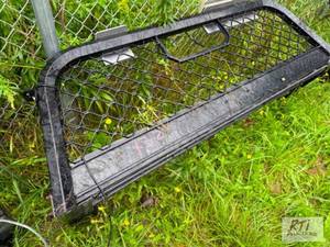 lot 132 image: Heavy-duty truck headache rack. #13...