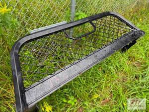 lot 133 image: Heavy-duty truck headache rack. #13...