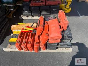 lot 145 image: Pallet of Loadbreak tools, Phasing ...